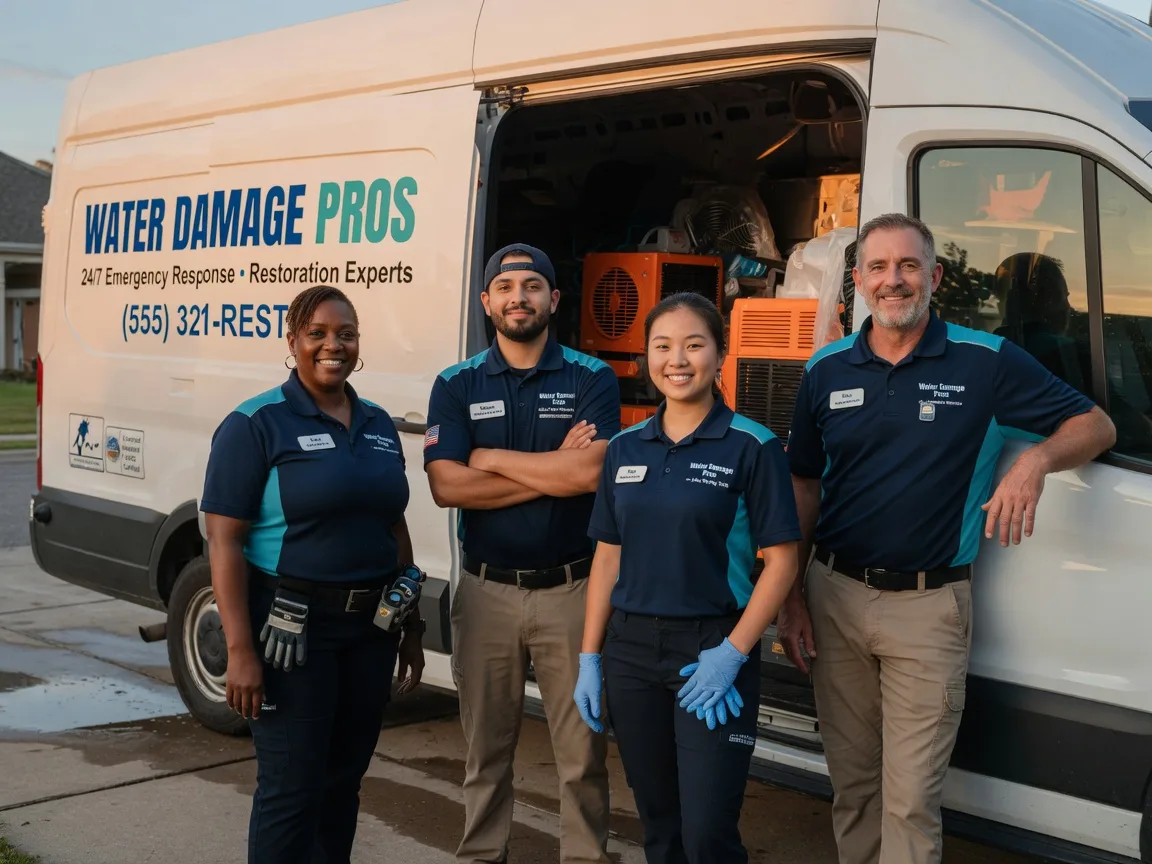 Water Damage Restoration company in Inland, NE